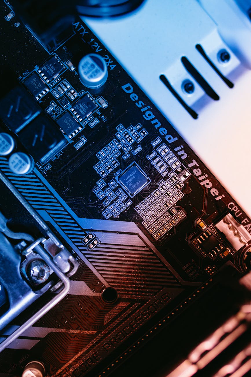 TSMC semiconductor chip fabrication facility