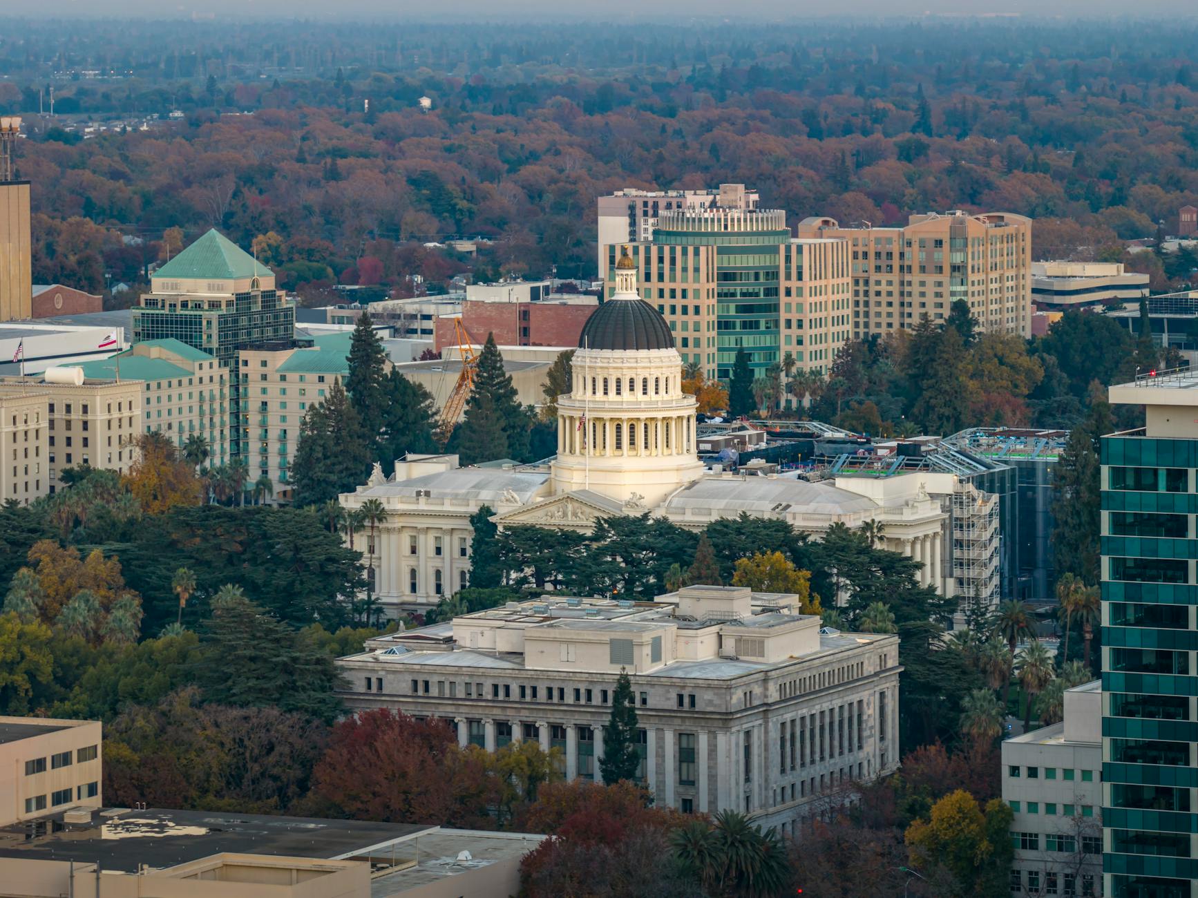 California State Capitol in Sacramento