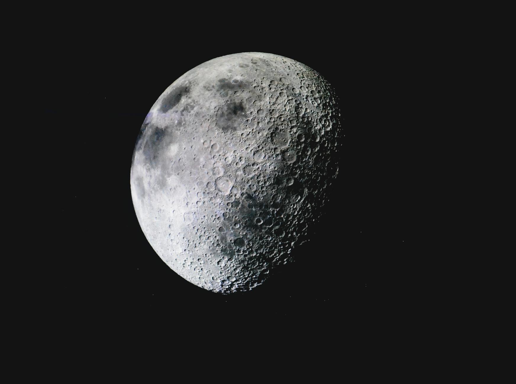 Lunar surface