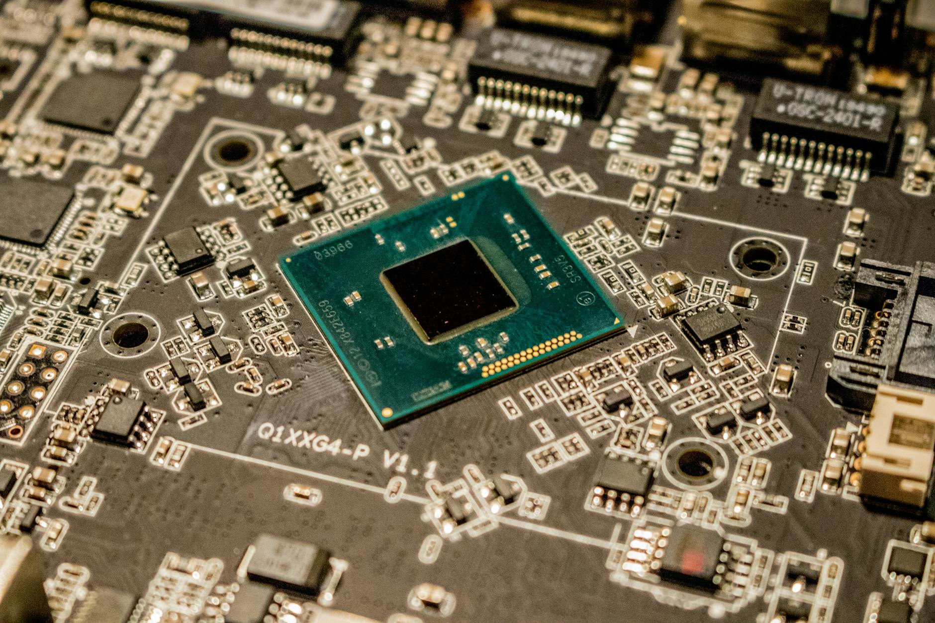 Semiconductor fabrication plant