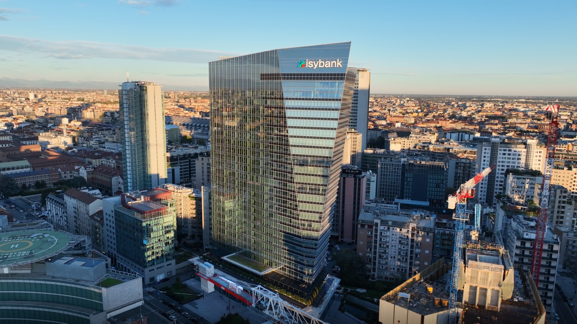 Intesa Sanpaolo headquarters in Milan