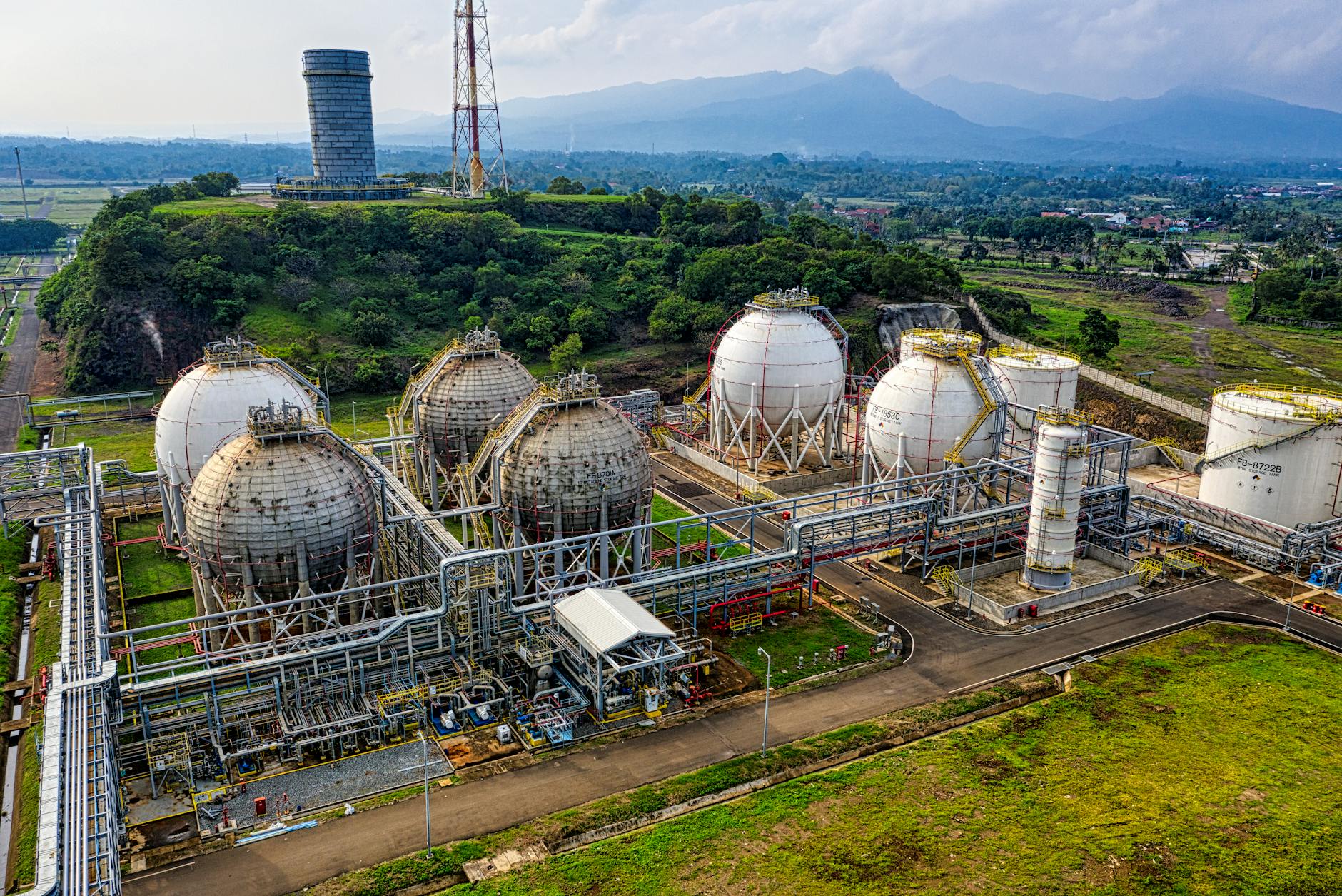 Power plant infrastructure