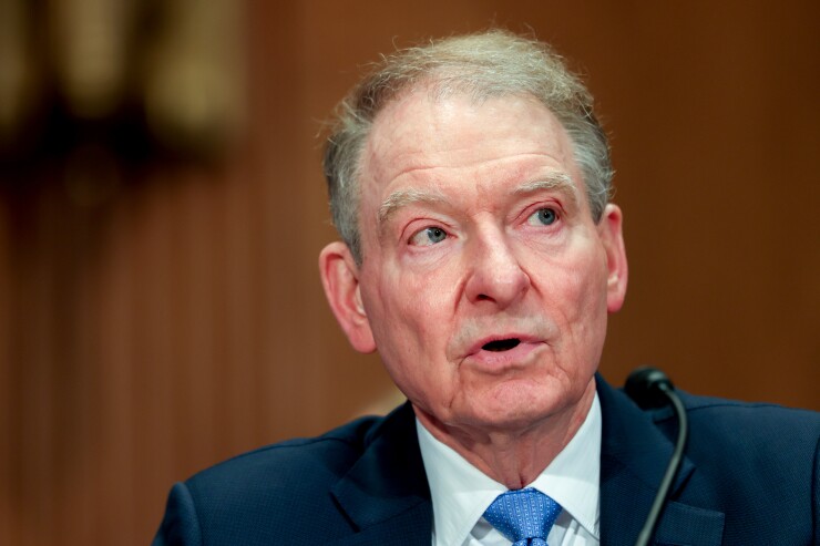SEC's Atkins criticizes off-channel comms enforcement