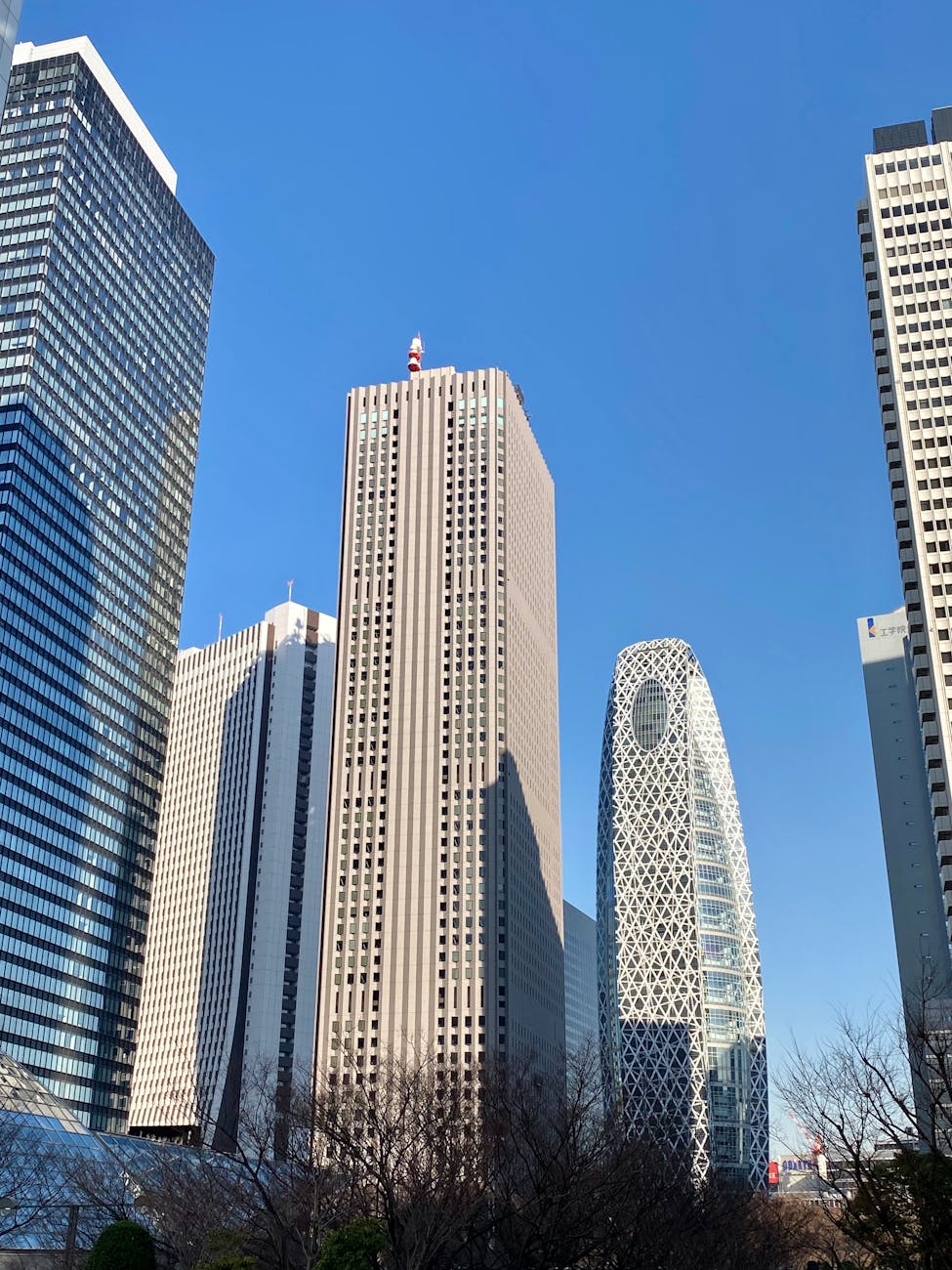 Mizuho Financial Group building facade