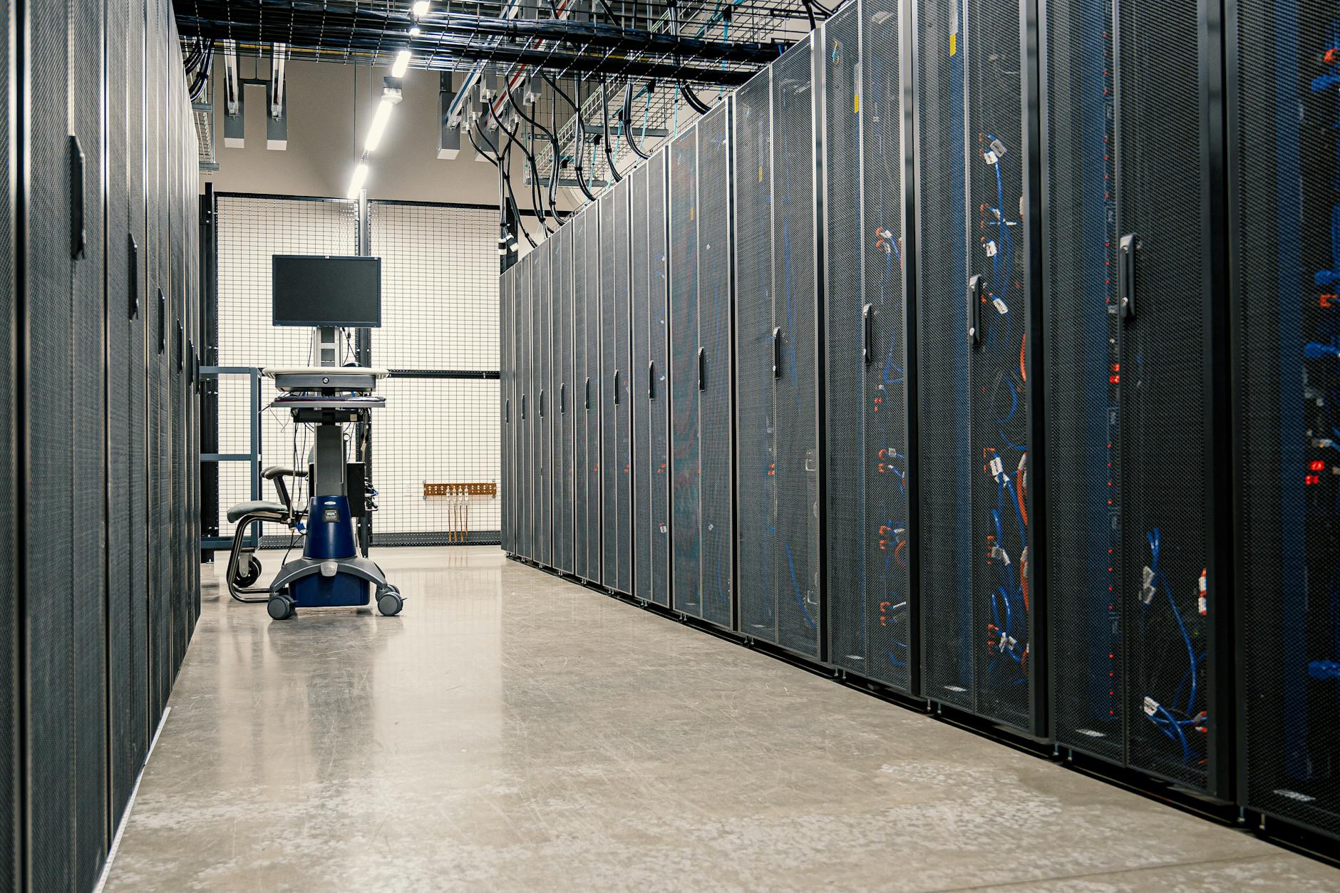 Data-centre server racks