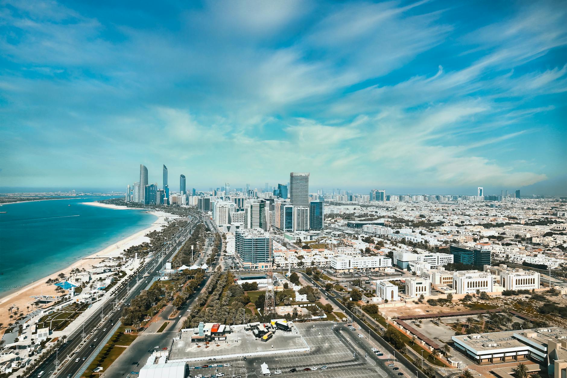 Abu Dhabi skyline