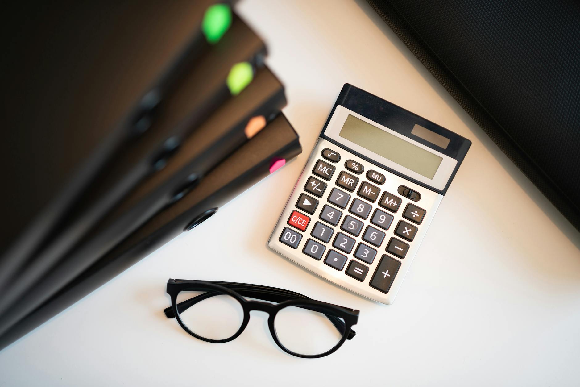 Student-loan paperwork on a desk
