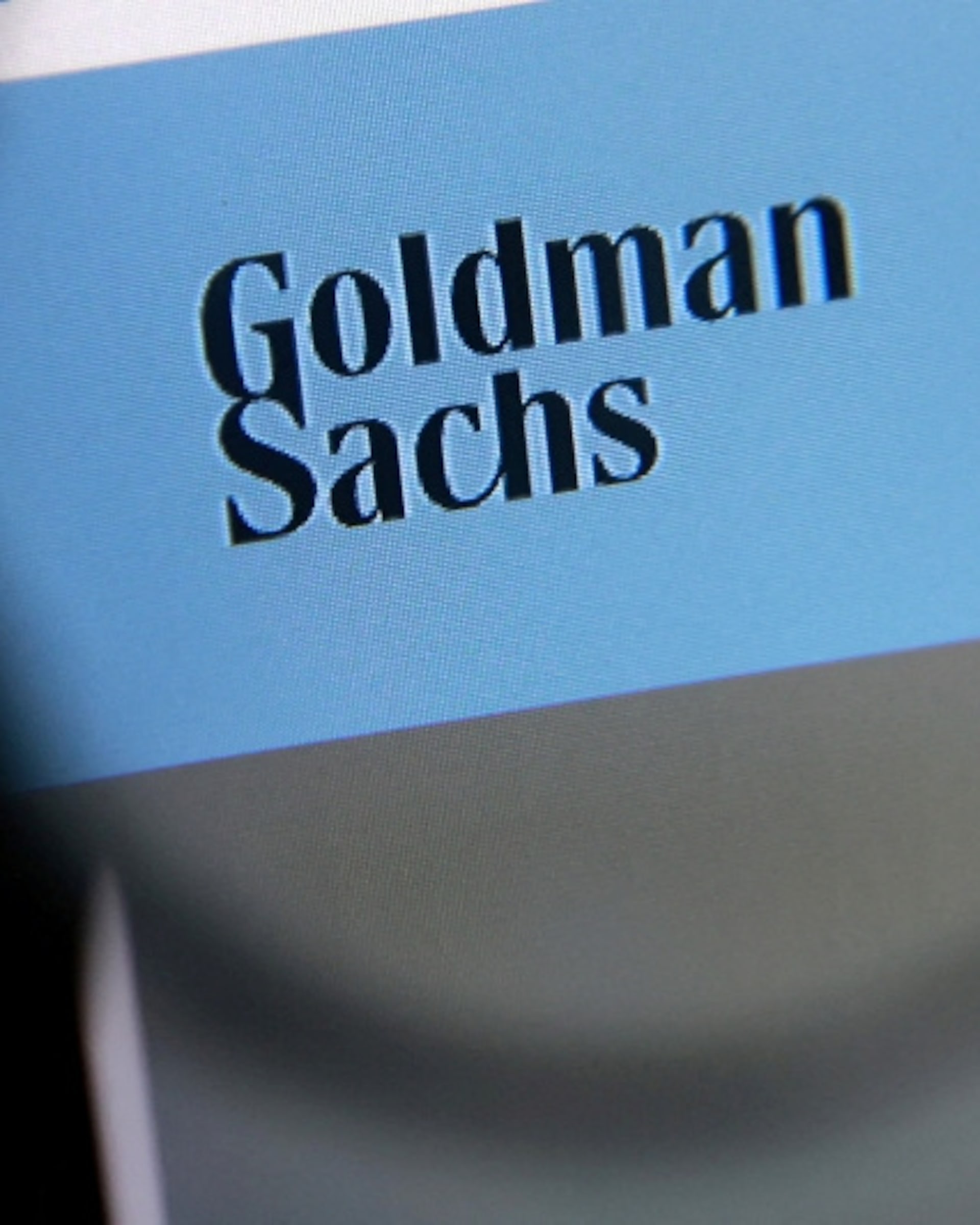 Goldman Sachs logo appears in this illustration taken December 1, 2025.