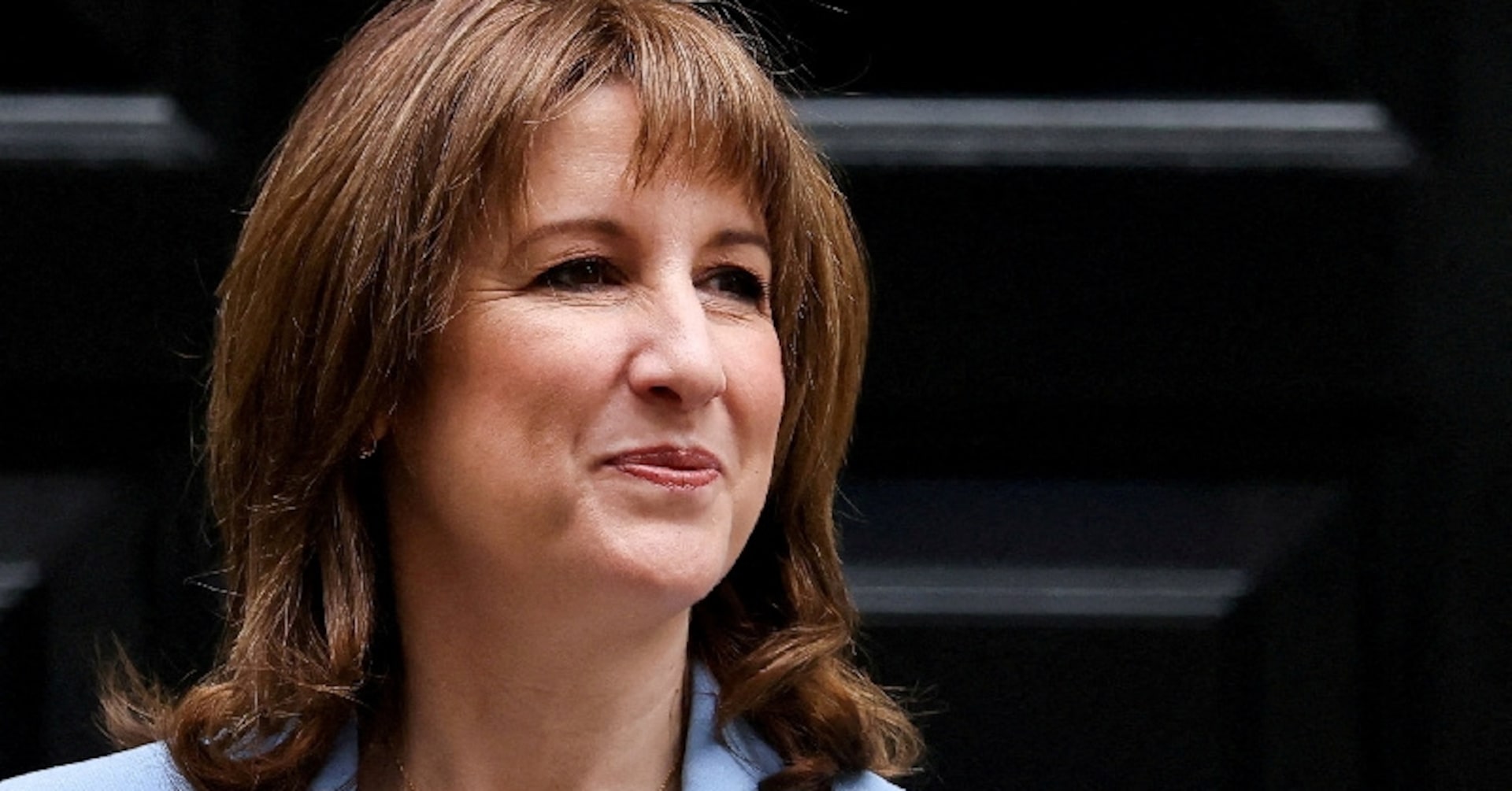 British Chancellor of the Exchequer Rachel Reeves poses outside 11 Downing Street ahead of presenting the Spring Forecast to Parliament, in London, Britain, March 3, 2026.
