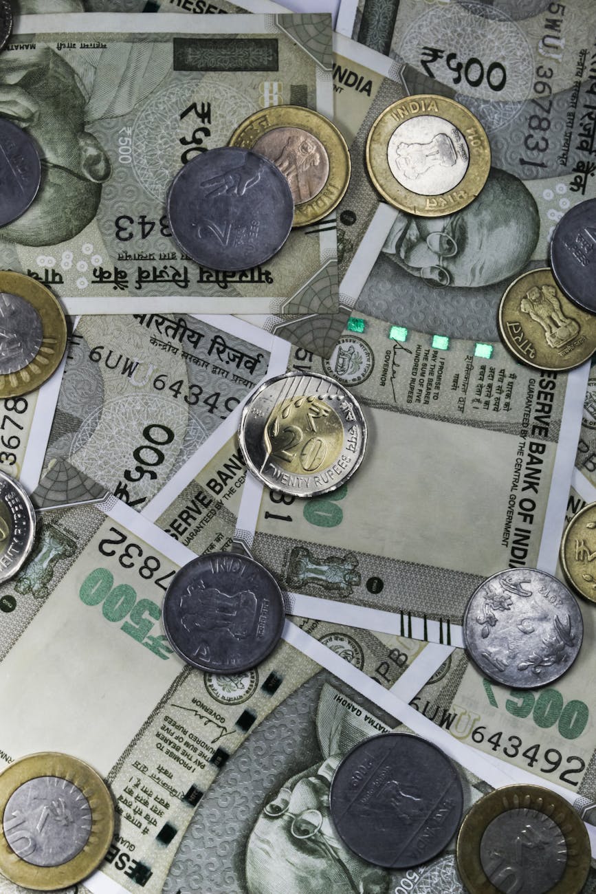 Indian rupee notes and policy debate