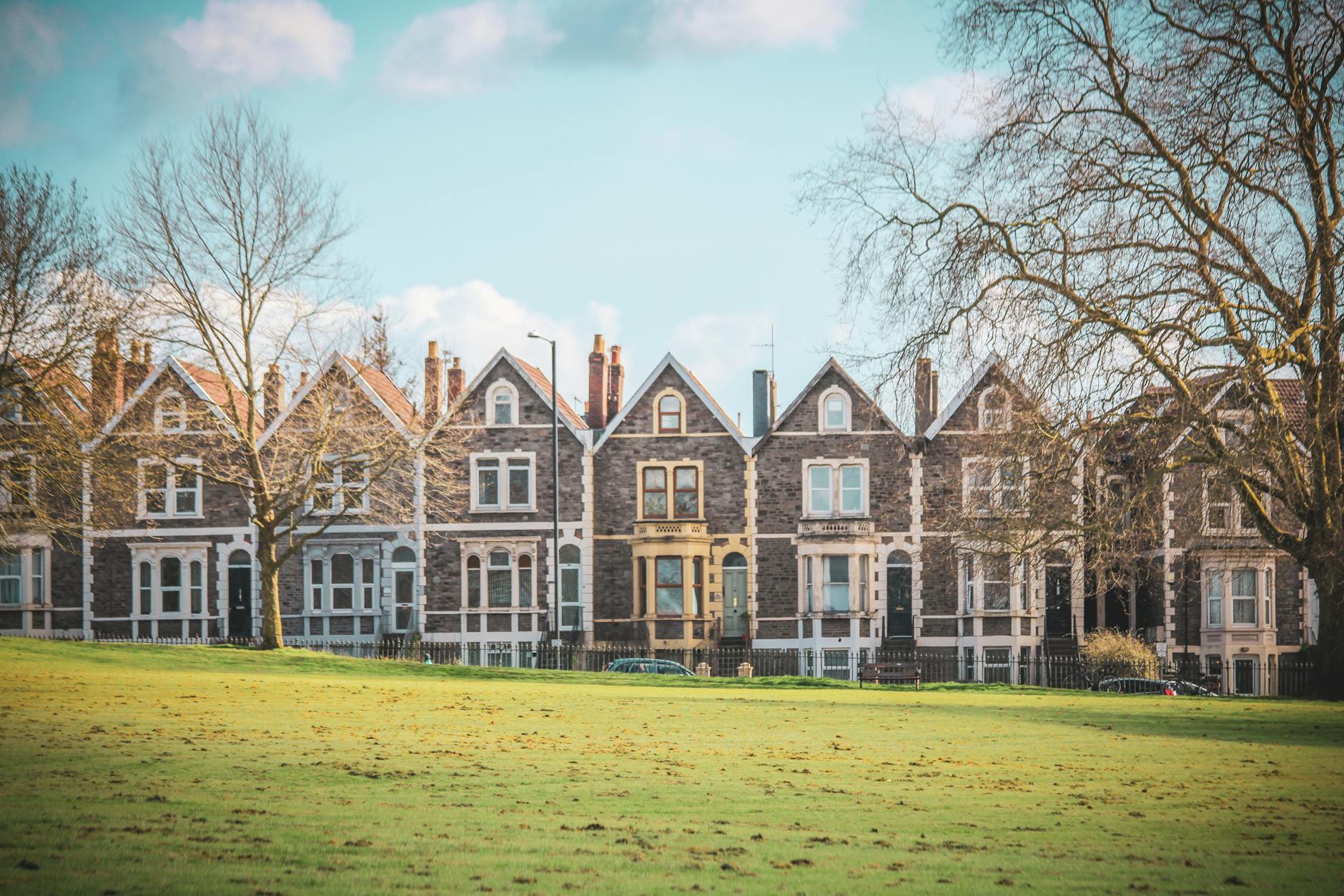 UK residential housing — terraced homes