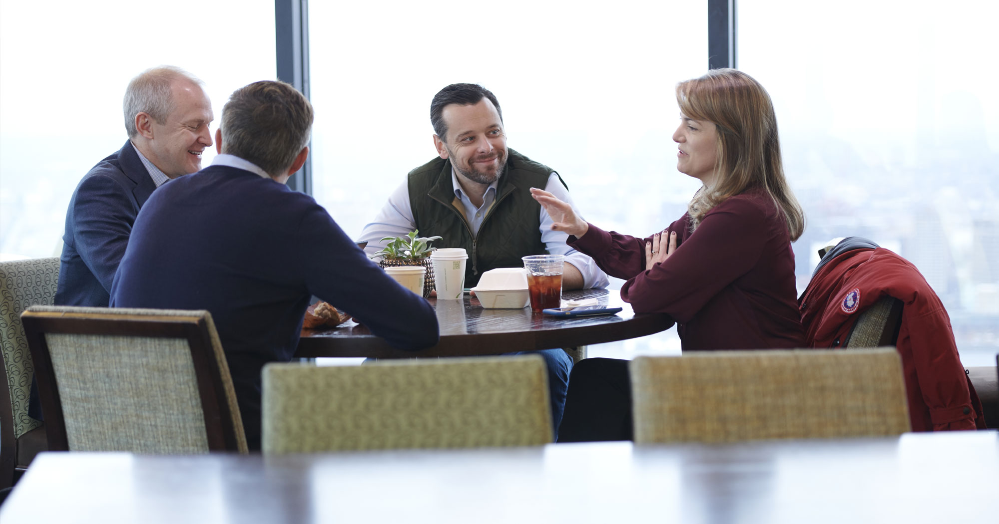 Bain Capital Private Equity team photograph from the firm's website