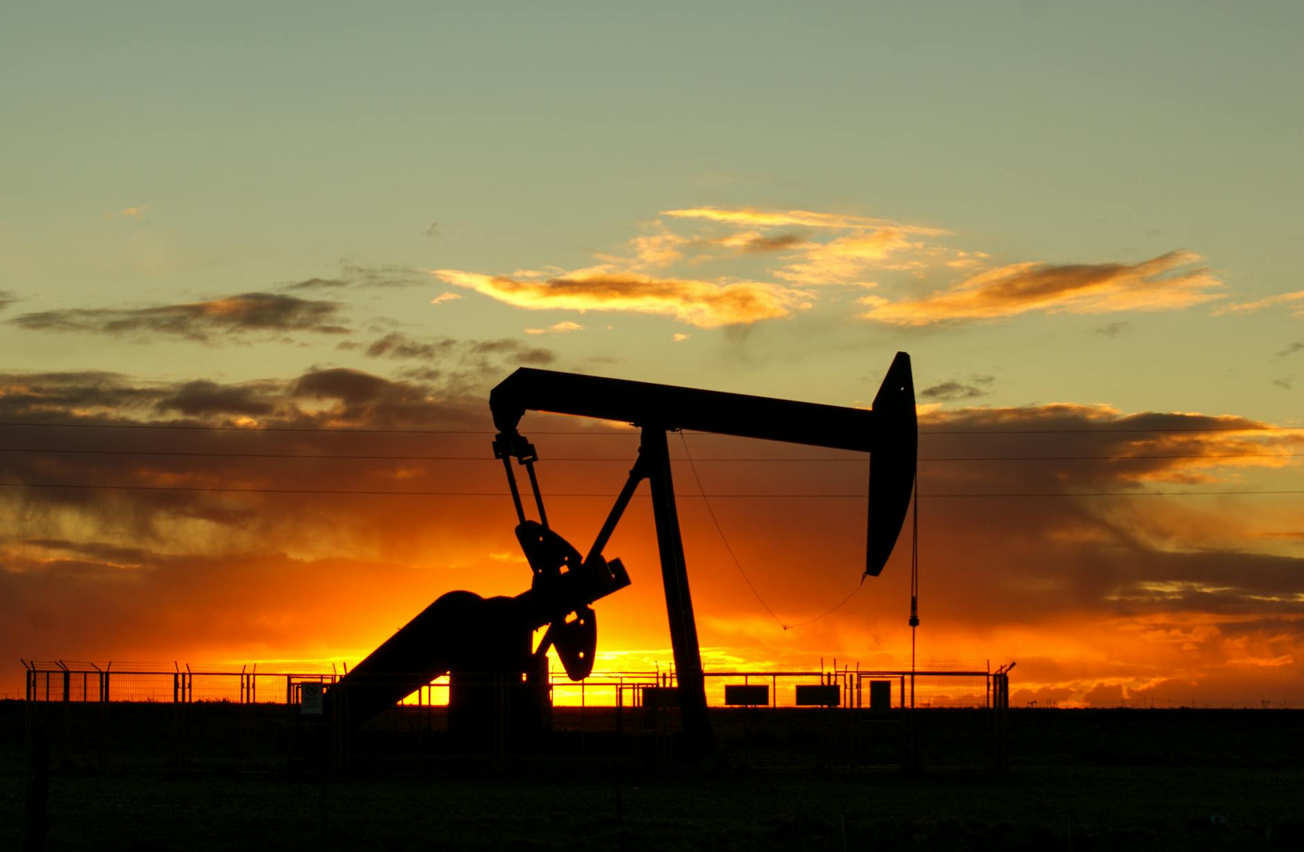 Oil and gas field infrastructure under high crude prices