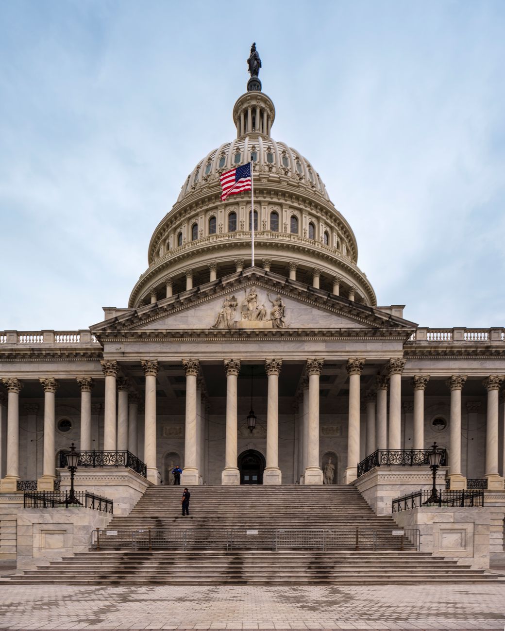The US Capitol in Washington, where House lawmakers are intensifying scrutiny of prediction markets.