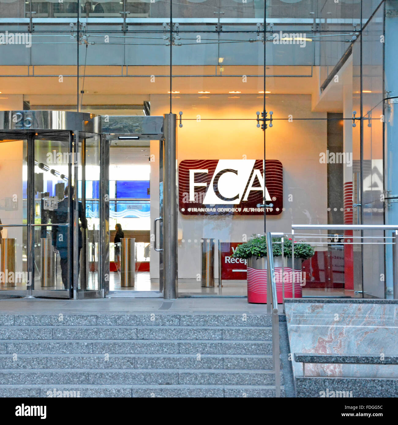 Financial Conduct Authority offices in London