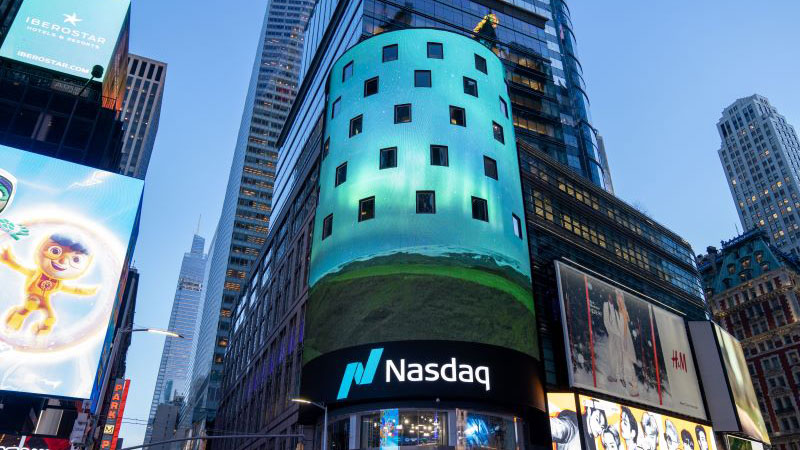 Nasdaq tower exterior