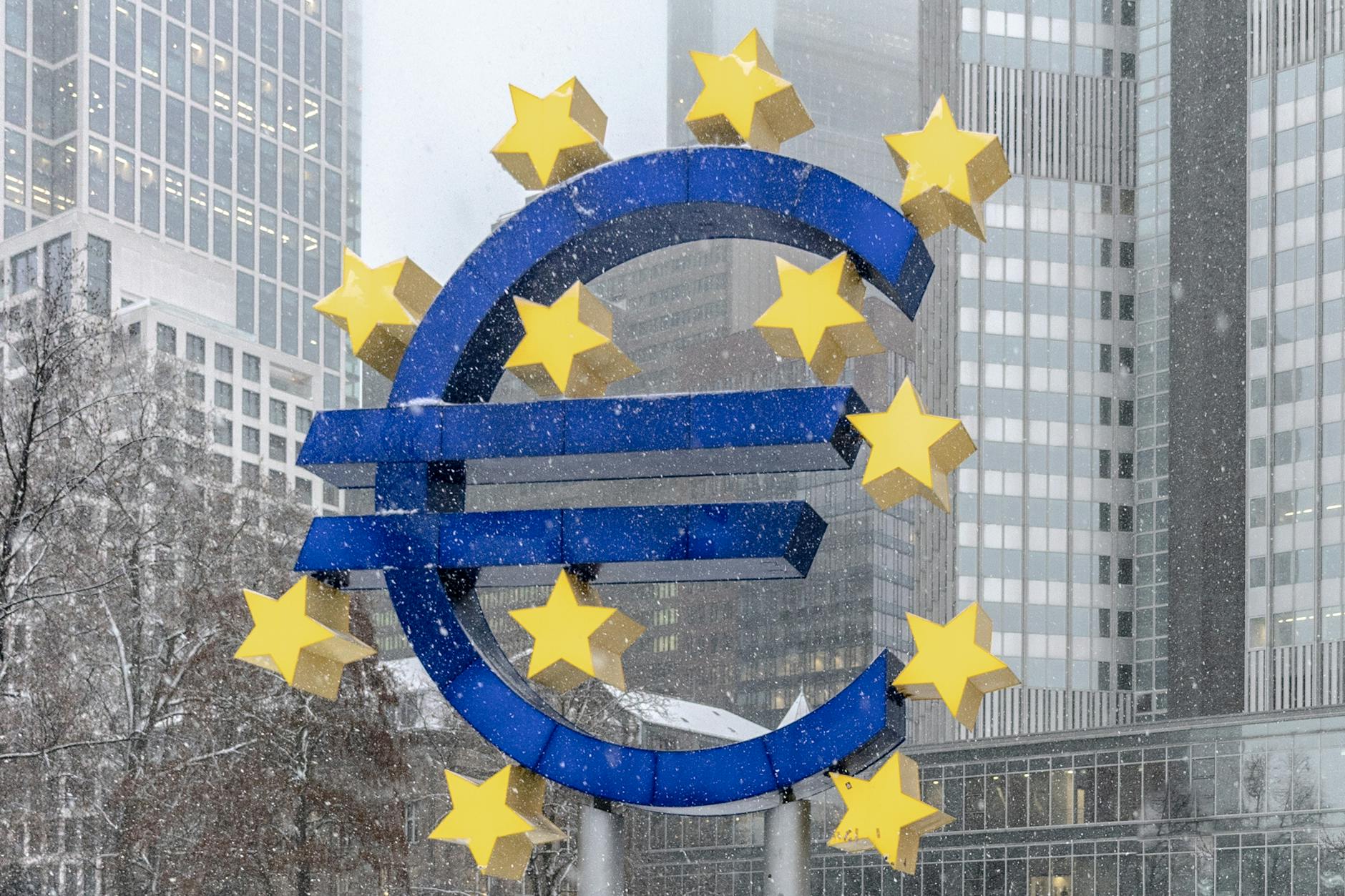 European Central Bank headquarters in Frankfurt