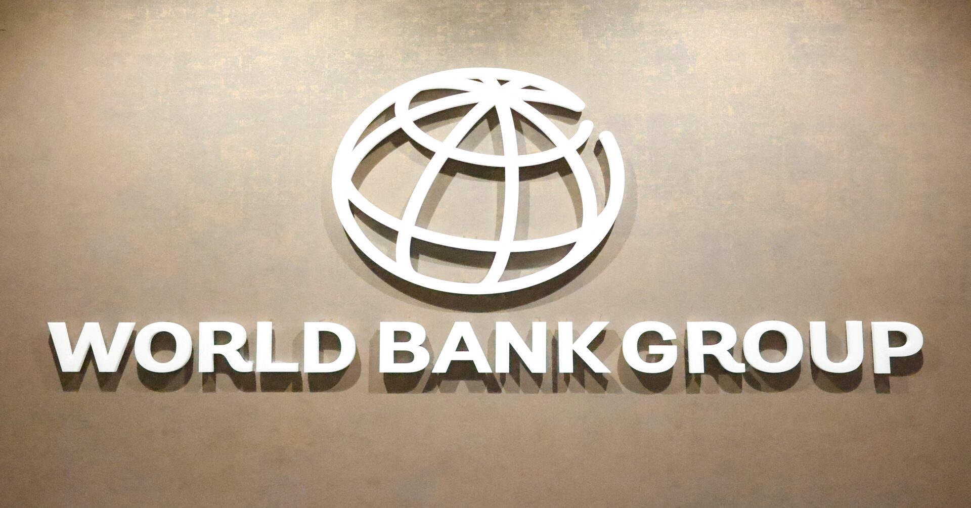 The World Bank Group logo is displayed on a office wall at the International Finance Corporation in Karachi, Pakistan February 4, 2026.