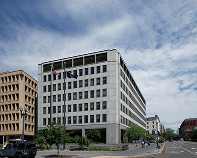 FDIC headquarters building in Washington