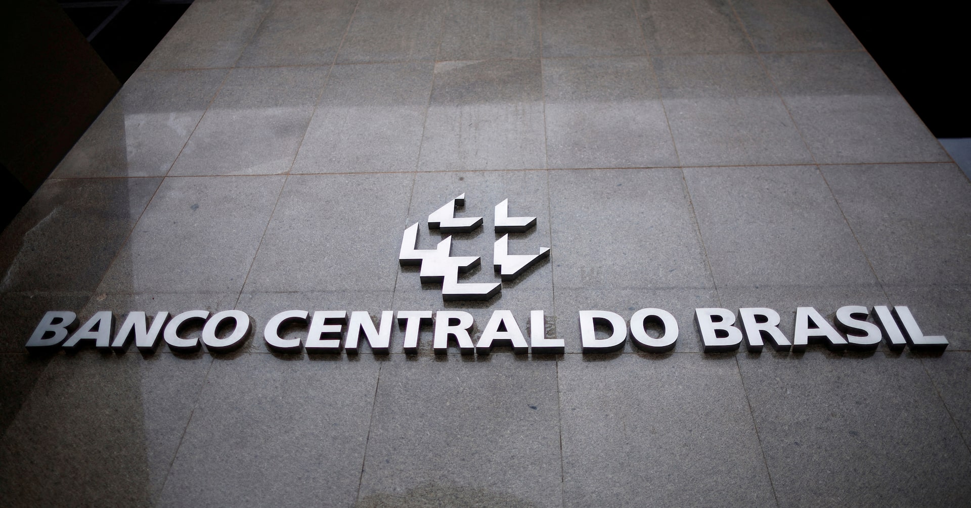 The Central Bank of Brazil logo is seen at its headquarters in Brasilia, Brazil December 18, 2024.