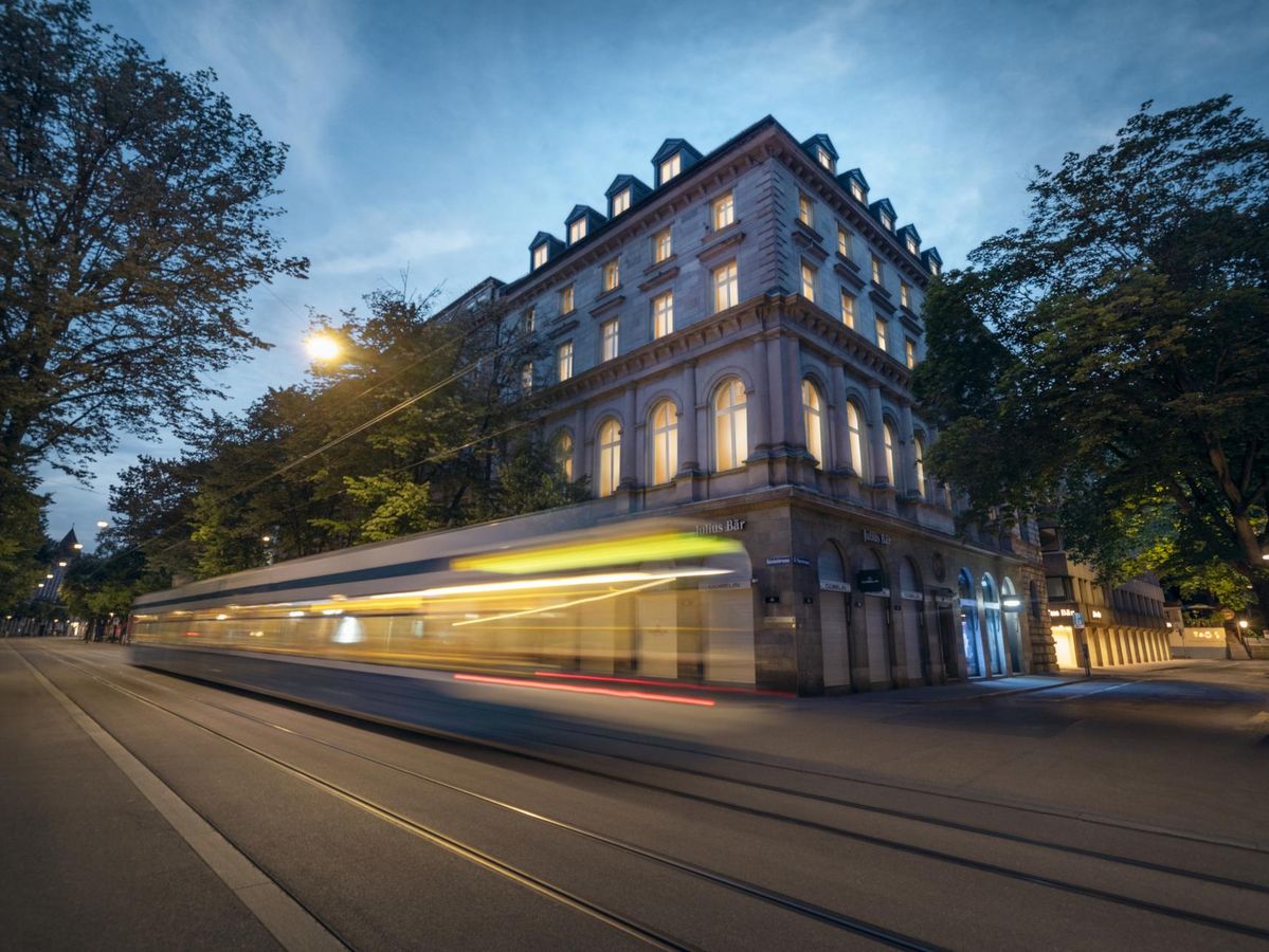 Julius Baer headquarters in Zurich