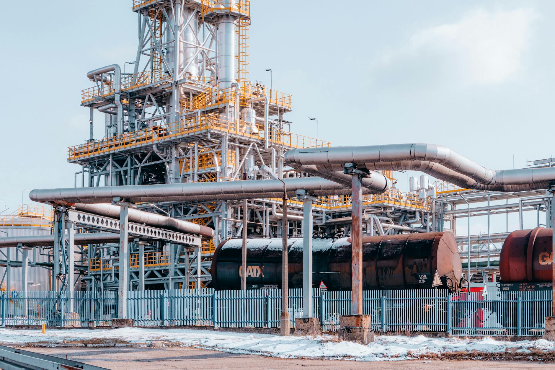 Oil refinery infrastructure linked to Europe's debate over taxing Iran-war profit windfalls.