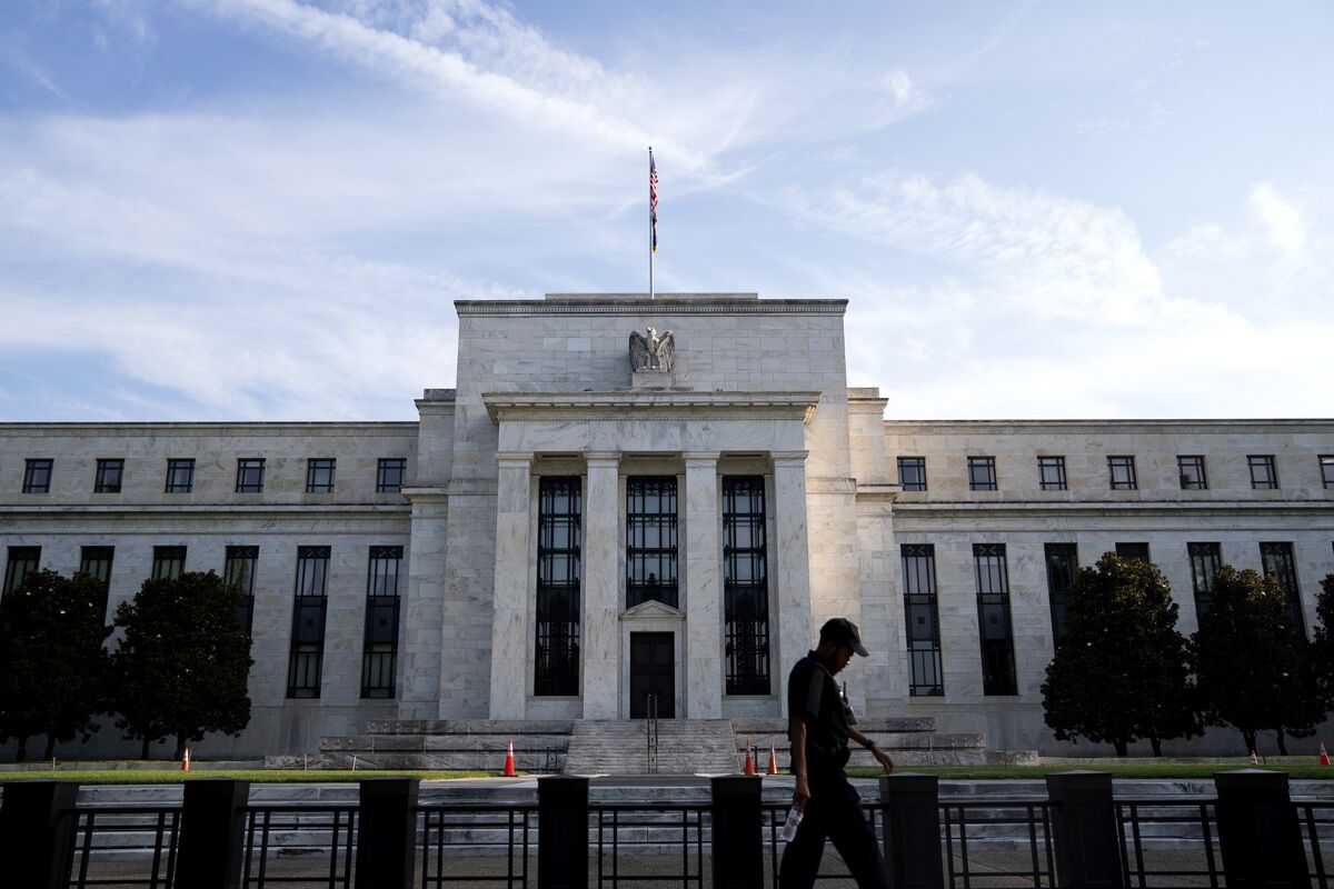 The Marriner S. Eccles Federal Reserve building in Washington