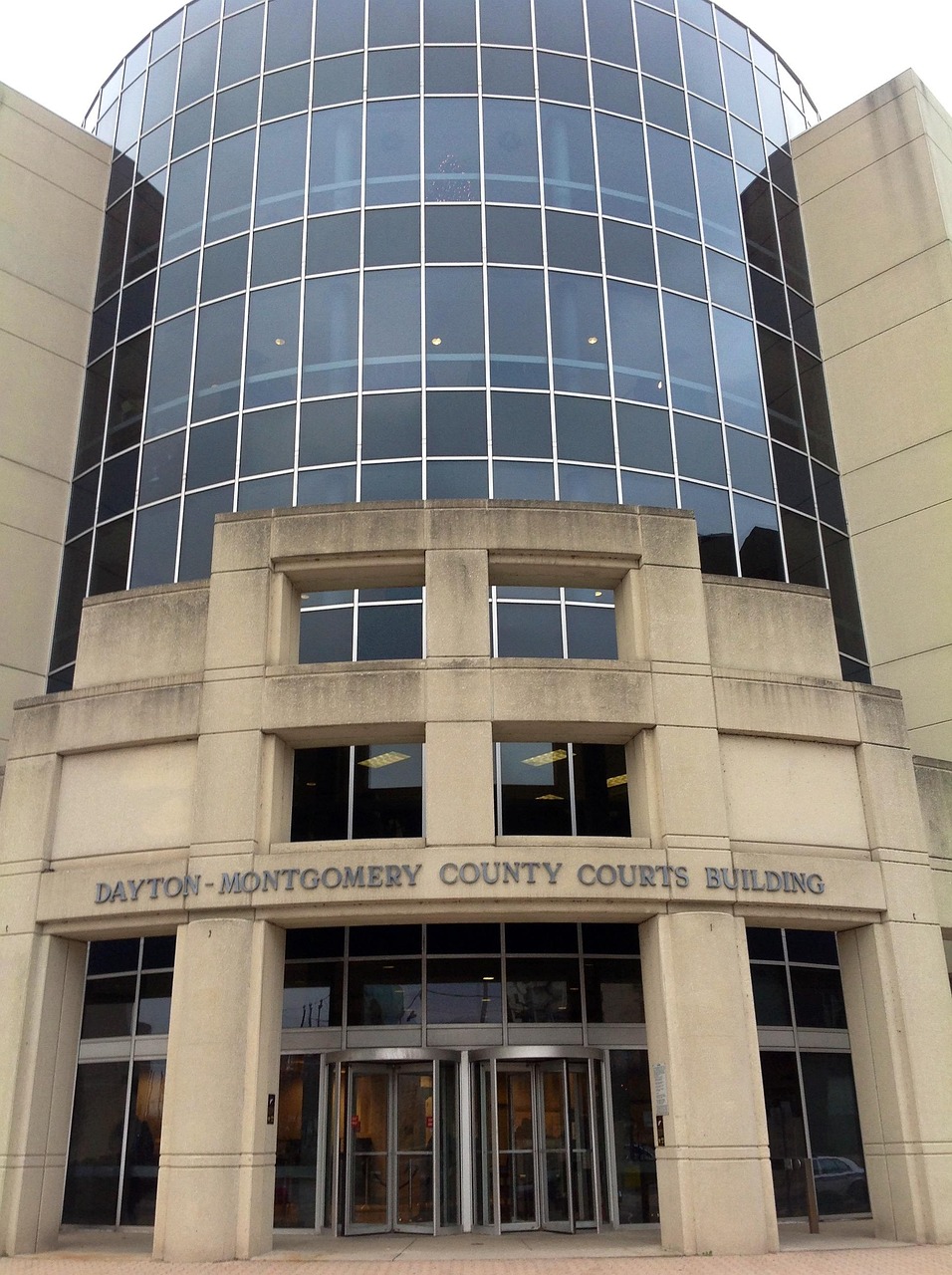 Historic courthouse building exterior