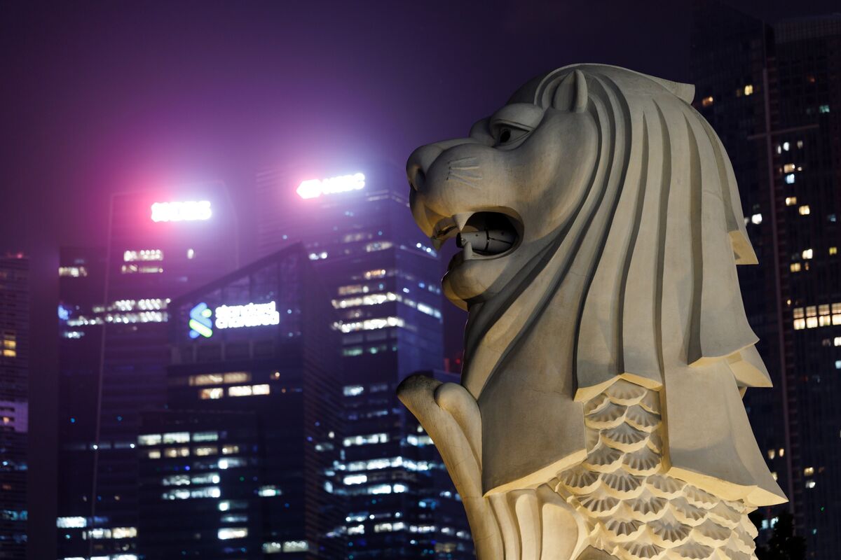 Singapore skyline