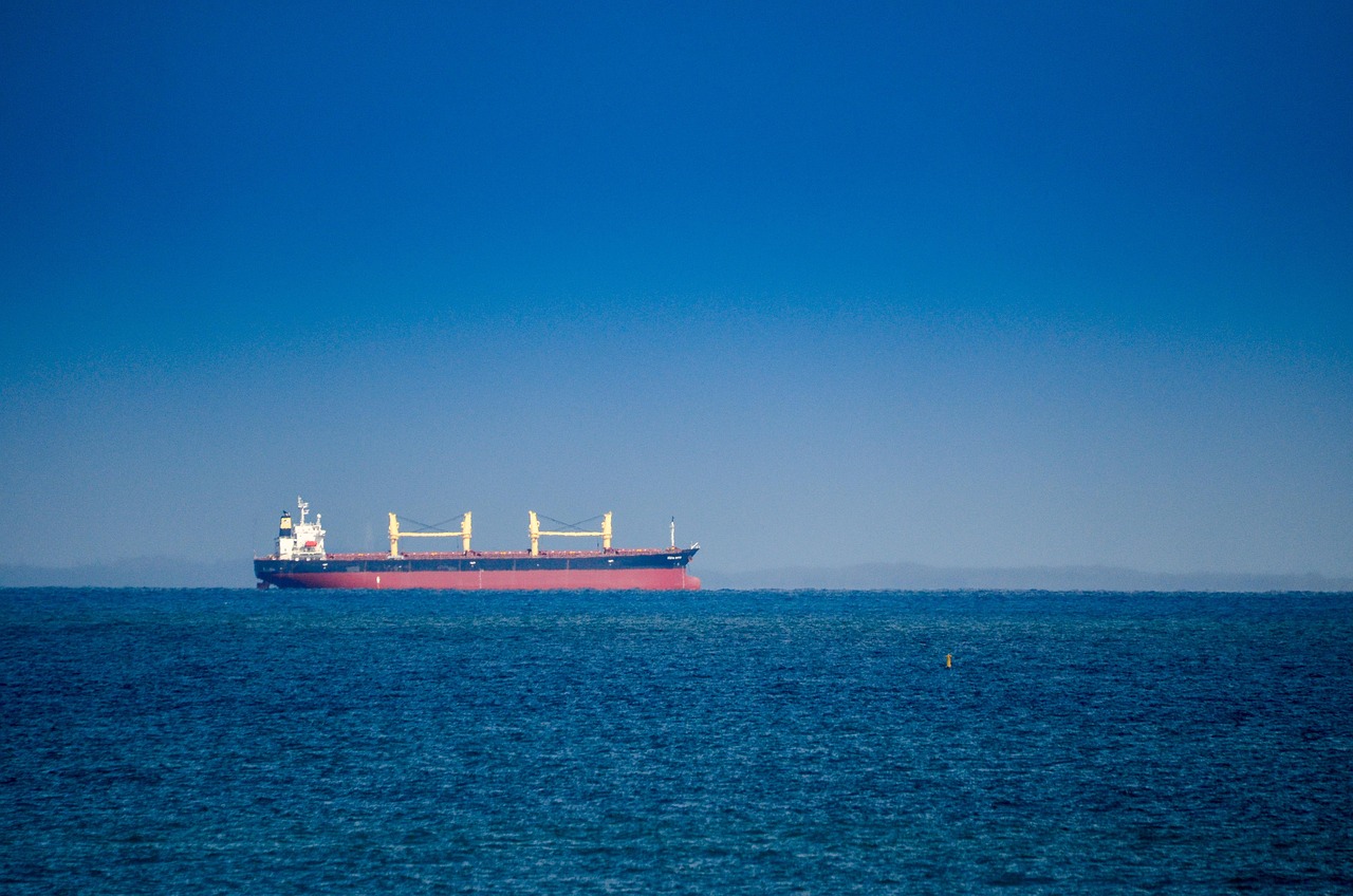 LNG tanker at port - Australia energy exports