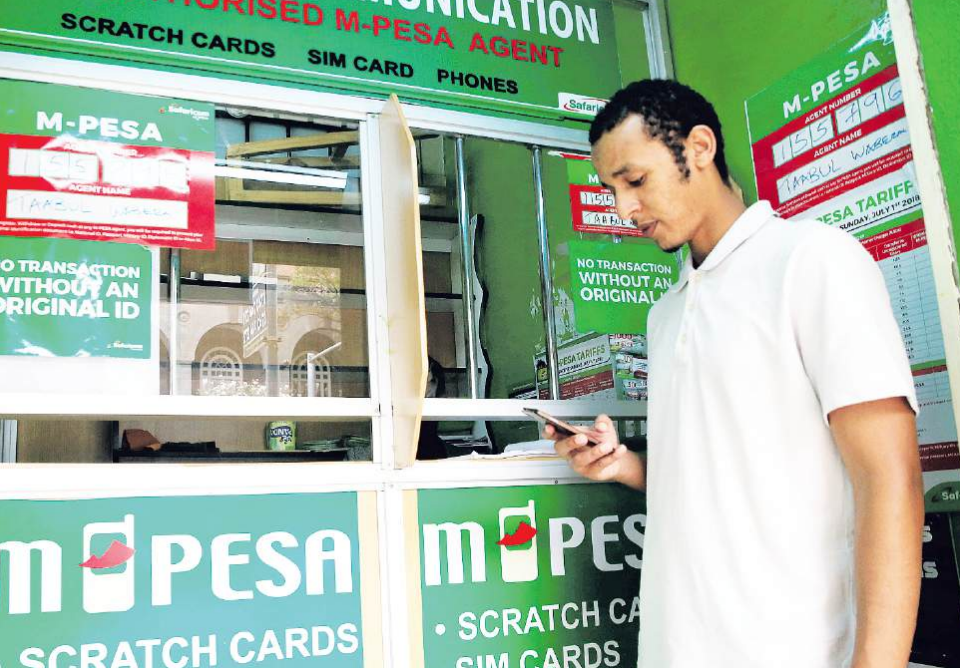 M-Pesa dealers and agents in Kenya