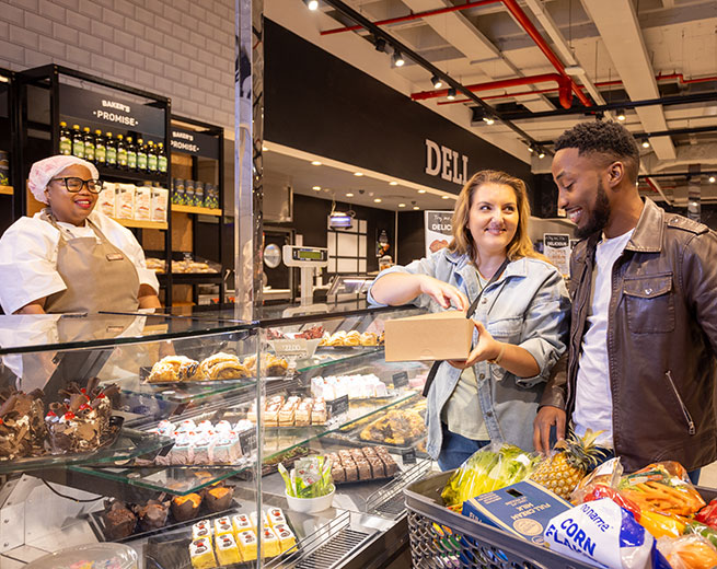 Pick n Pay and Boxer supermarket brands in South African grocery retail