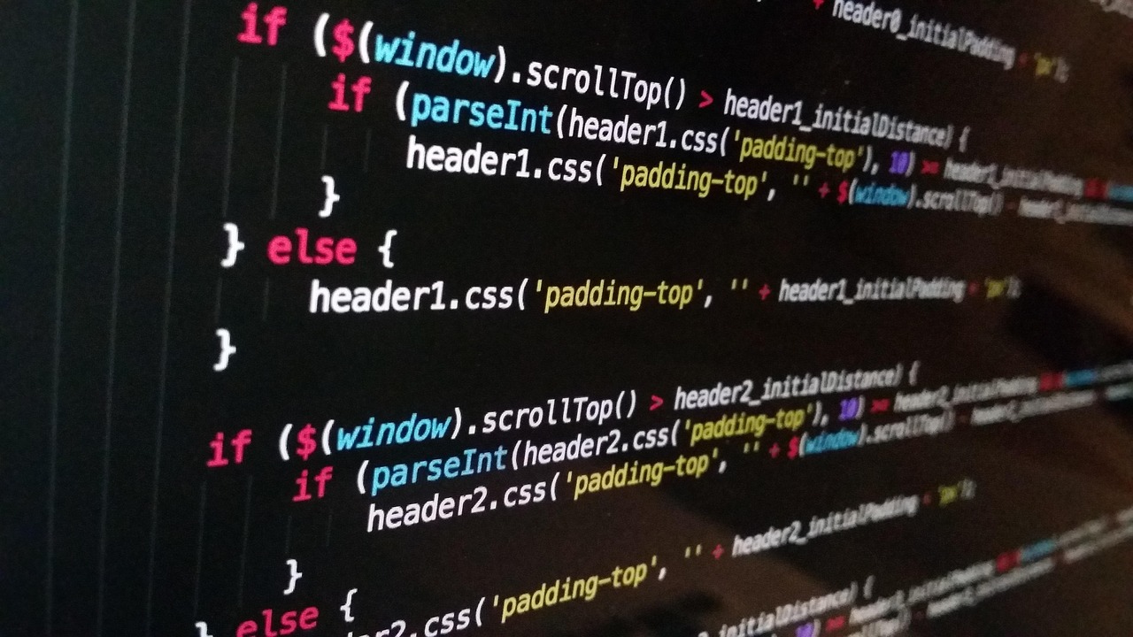 Programming code on a monitor, representing crypto developer tooling risk