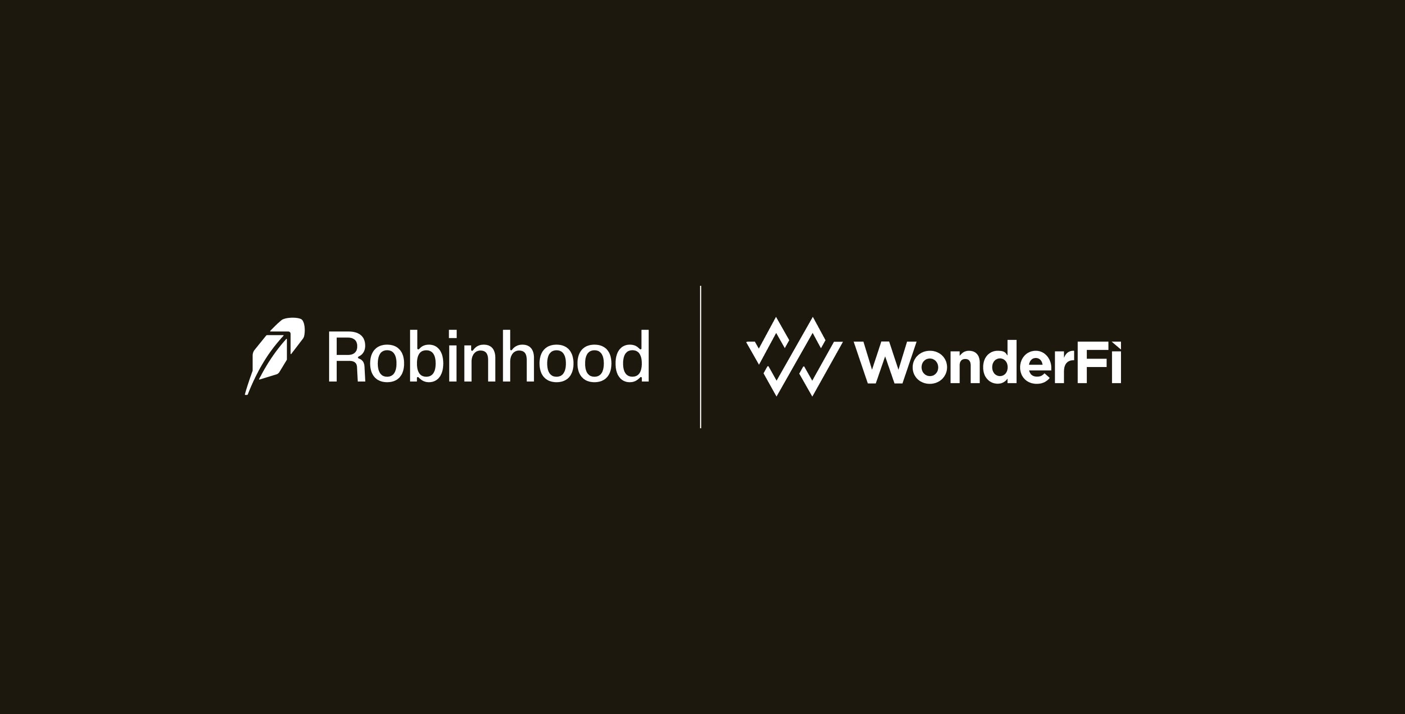 Robinhood newsroom graphic for the completed WonderFi acquisition