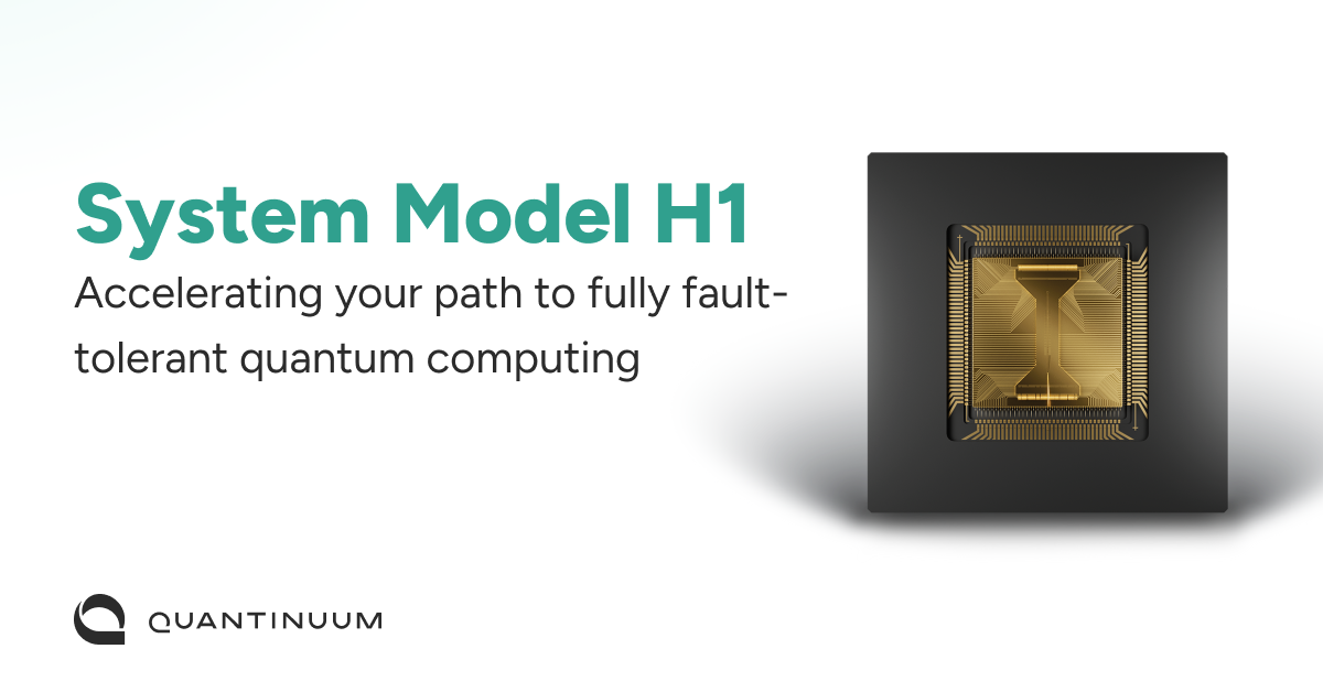 Quantinuum trapped-ion quantum computing hardware used to frame the company's U.S. IPO.