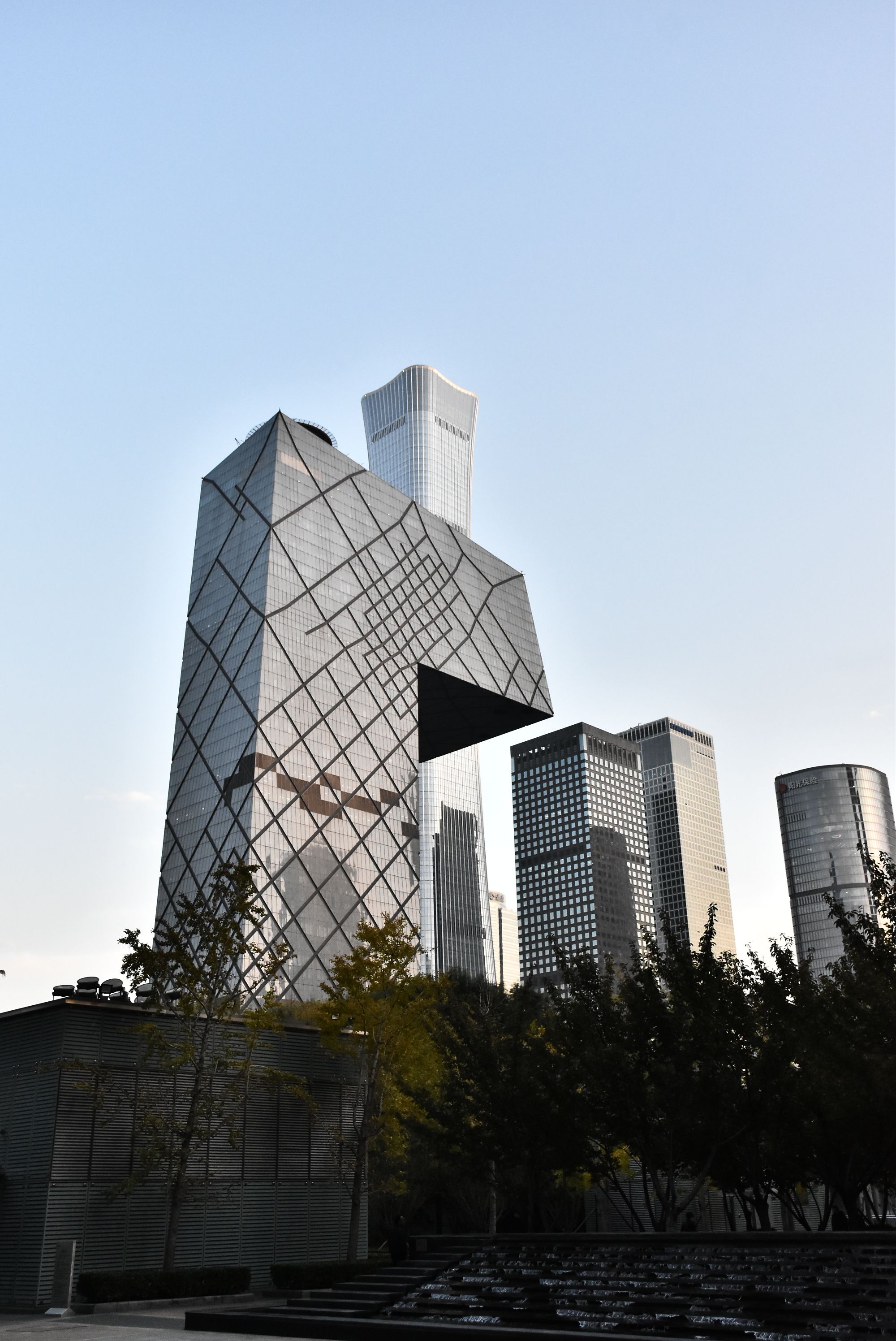 CSRC building in Beijing — China's securities regulator