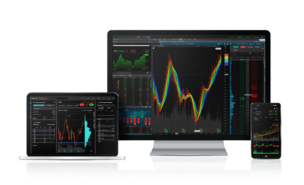 Charles Schwab trading interface on Schwab website