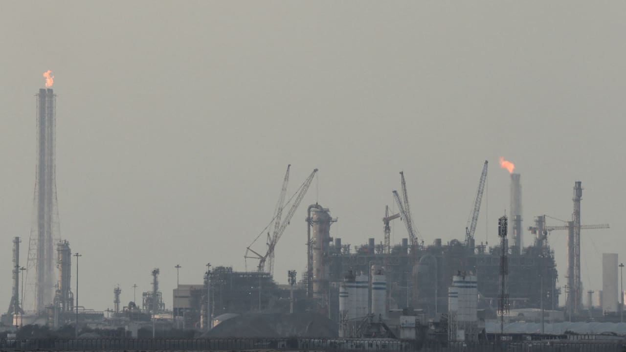 QatarEnergy LNG facilities in Ras Laffan Industrial City