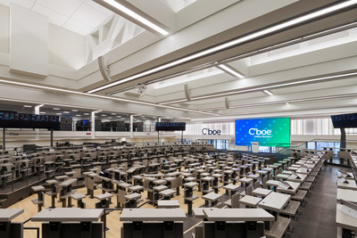 Cboe Global Markets logo