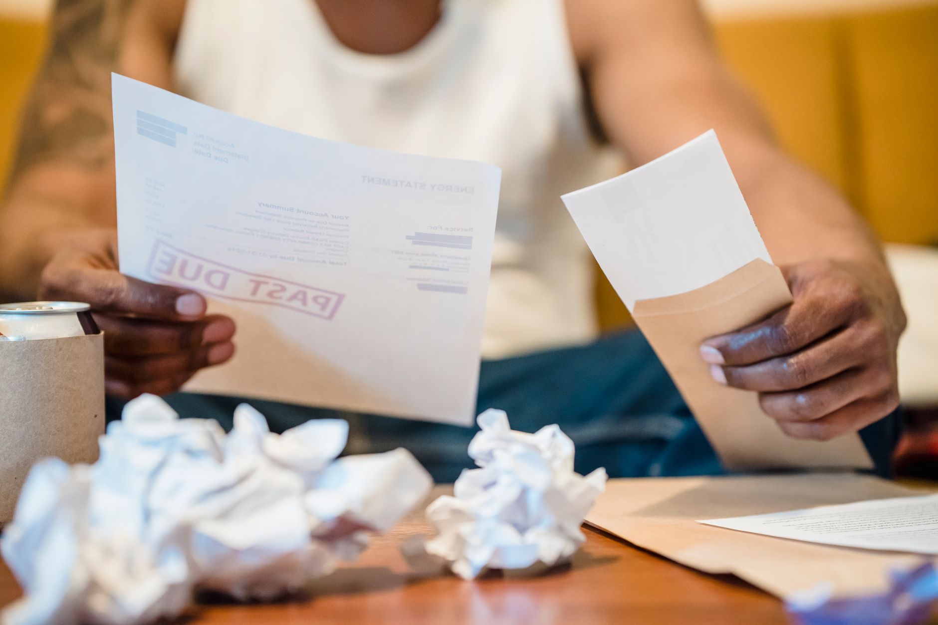 Student-loan borrowers review repayment changes on a laptop