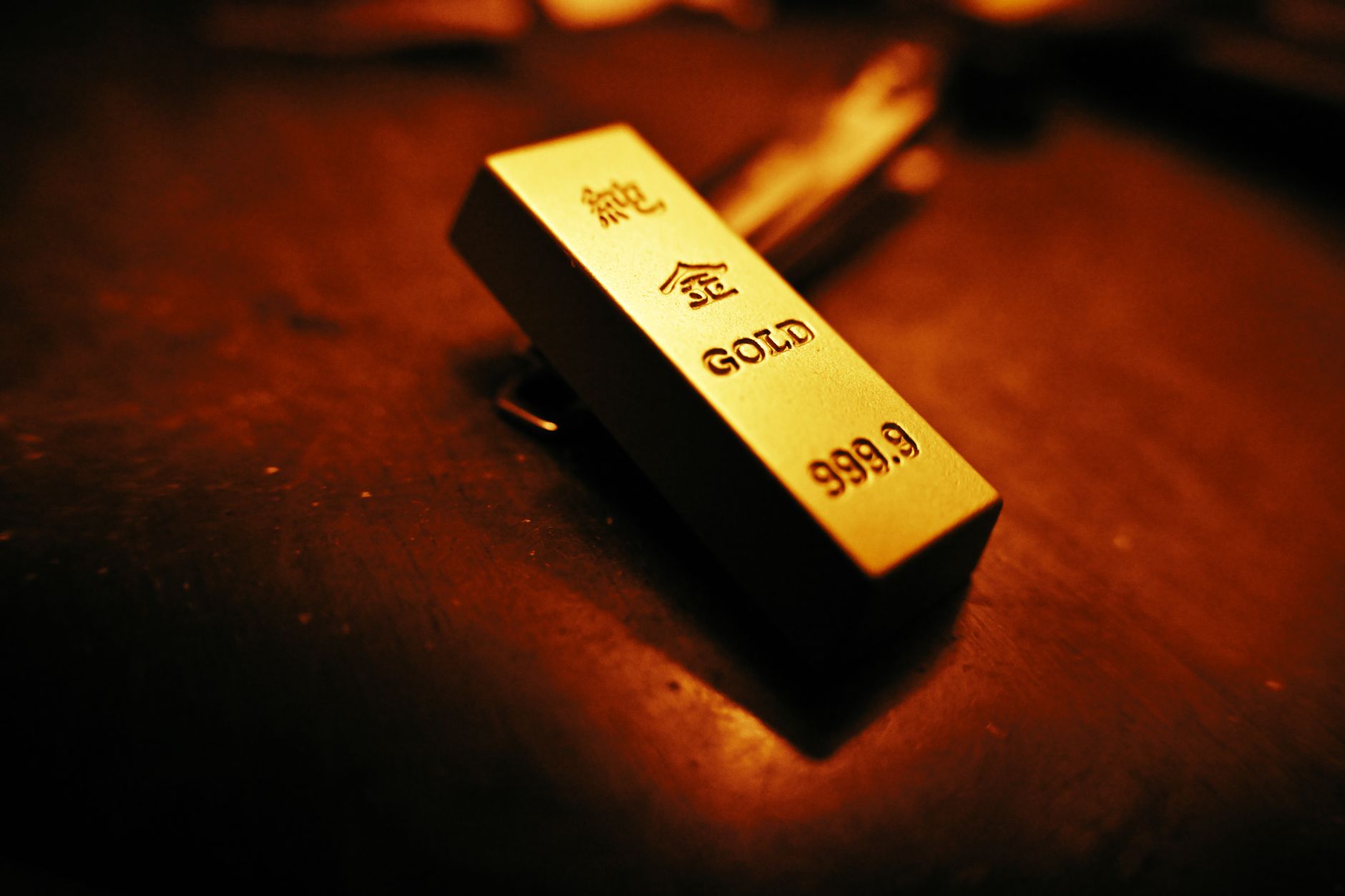 Gold bars illustration for gold price coverage