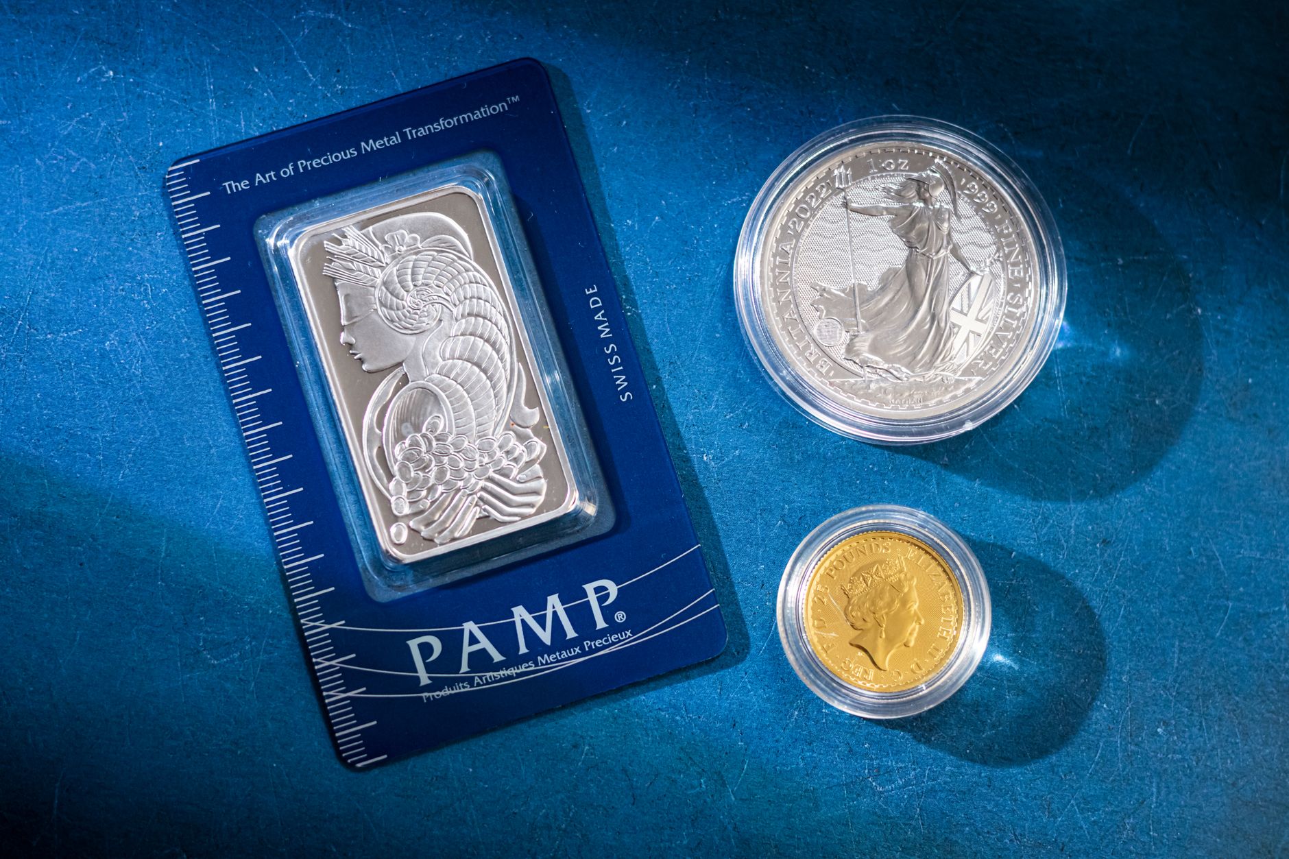 Gold and silver