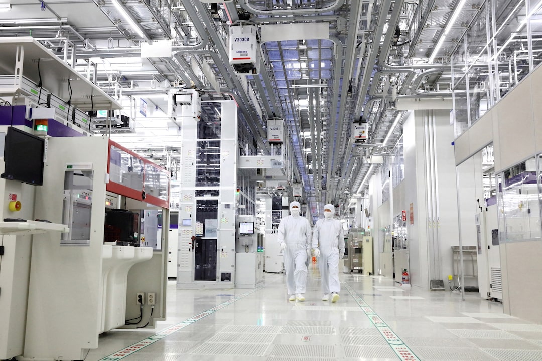 Samsung and SK Hynix are central to South Korea's AI chip investment push as demand for memory stays tight.