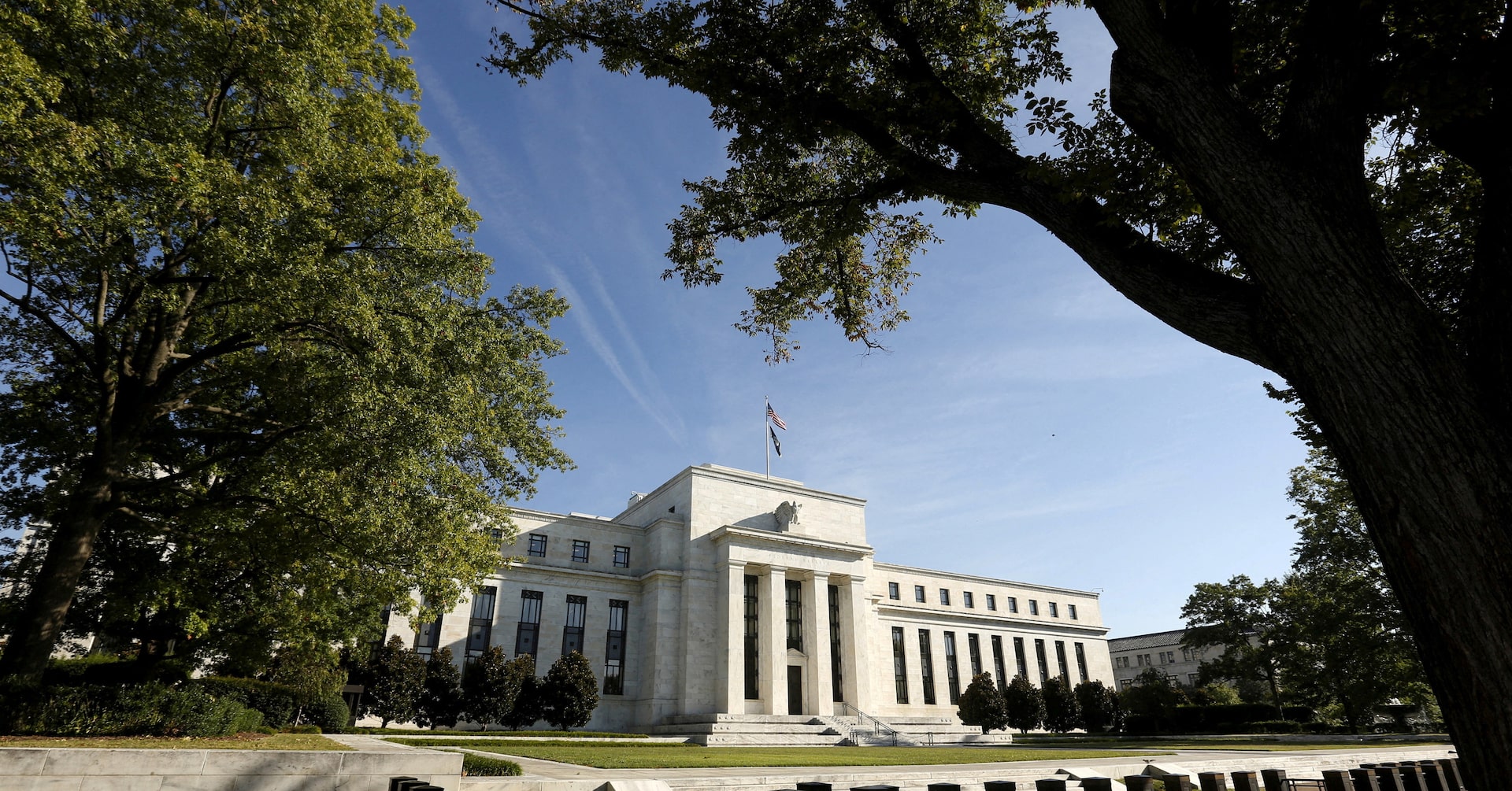 Federal Reserve headquarters in Washington