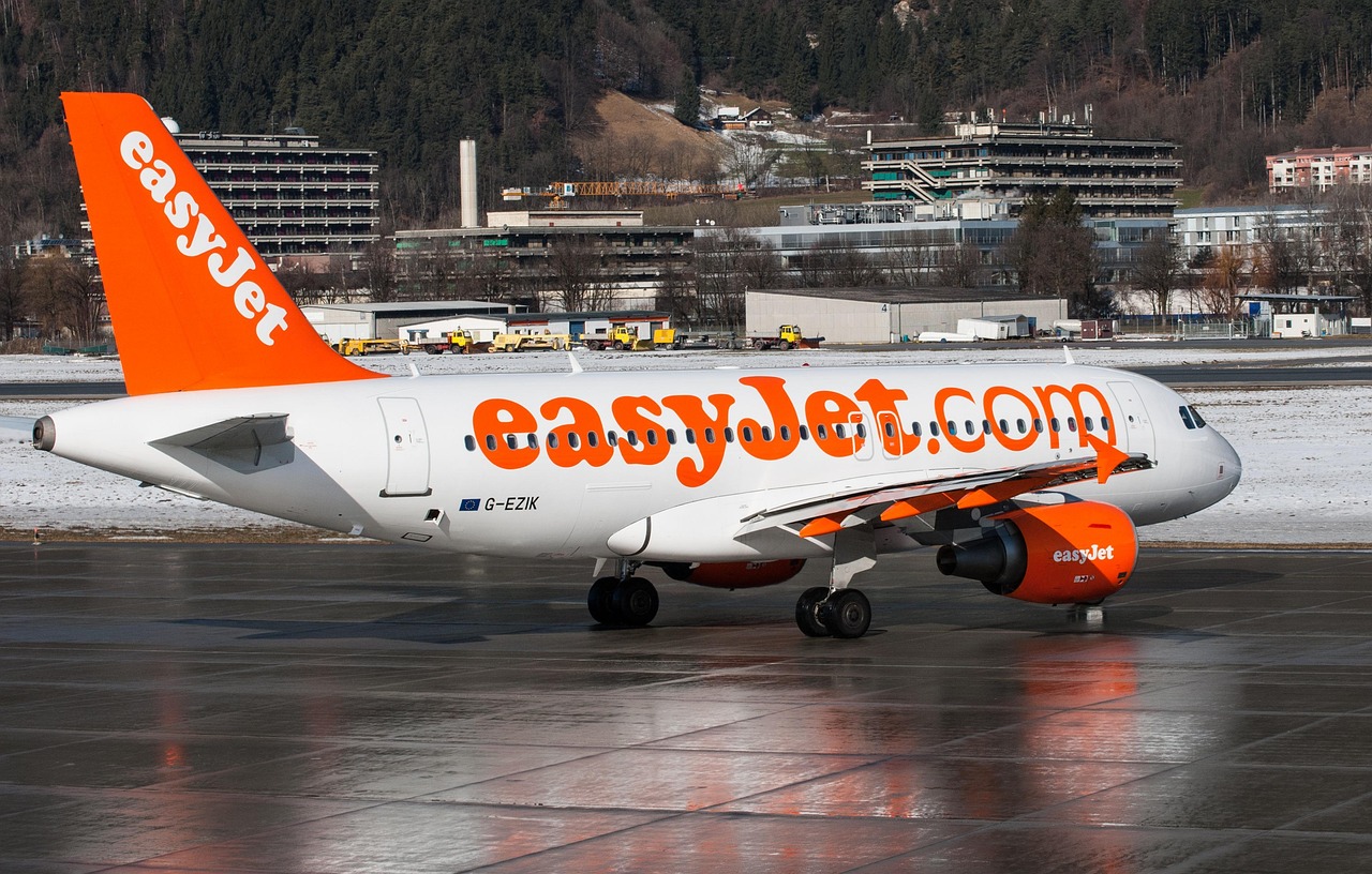 easyJet aircraft