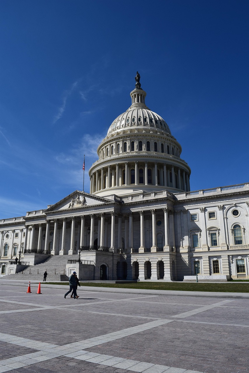 The US Capitol in Washington, where lawmakers approved the housing package containing the Fed CBDC ban.