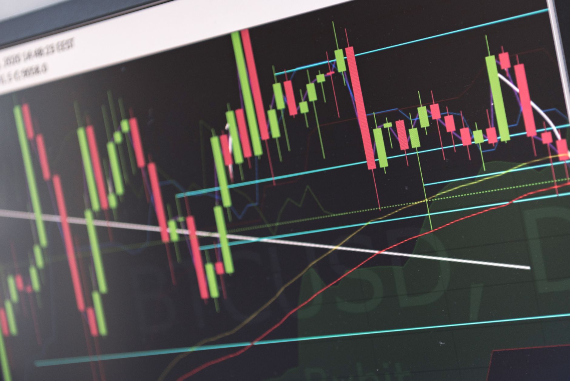 Prediction-market trading screens illustrate the growth of retail event-contract volume